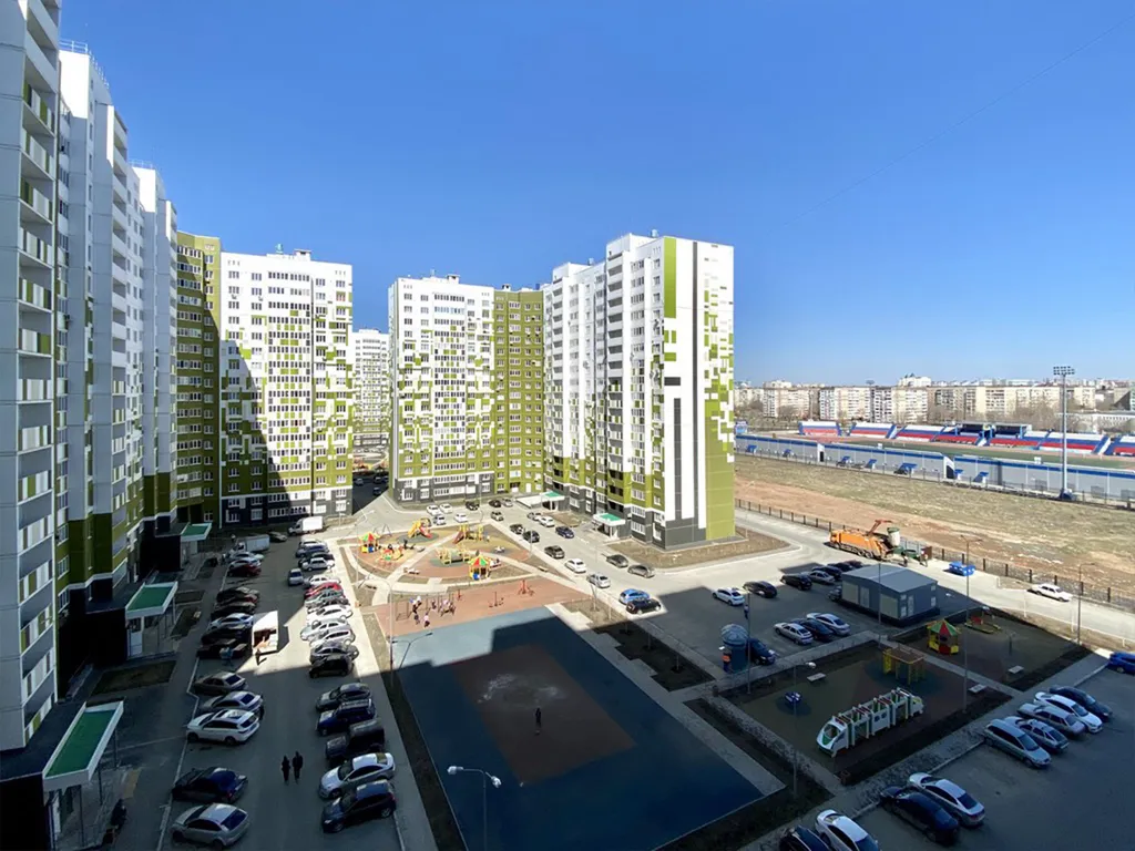 2-комнатная квартира на Пролетарской, рядом с СКК Олимипийский