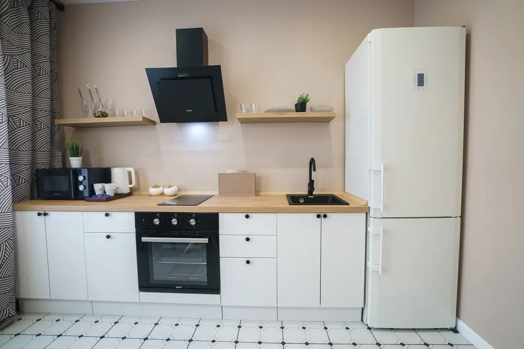 Стильная квартира с евроремонтом