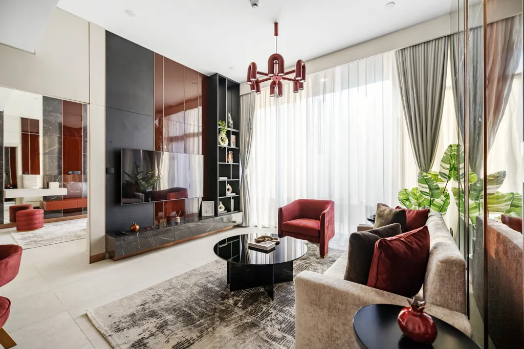 Дизайнерские апартаменты с бассейном на крыше