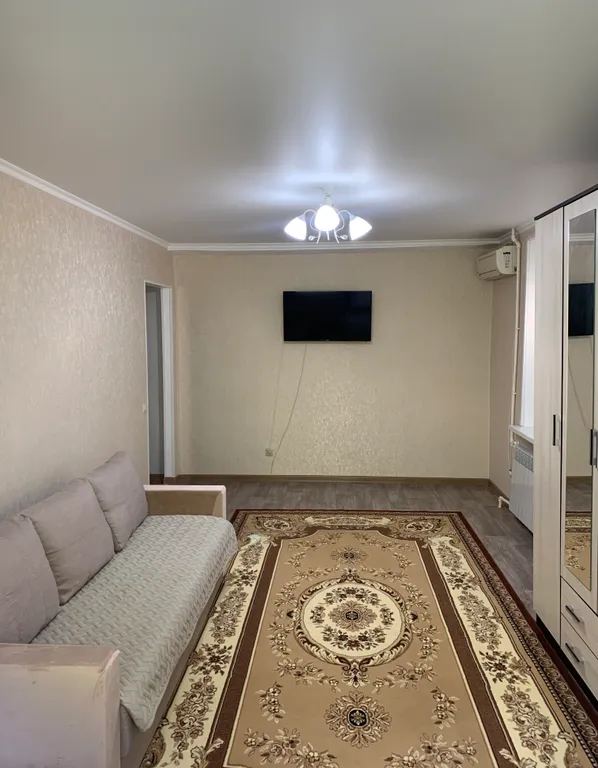 Квартира Светлая 1-комнатная квартира в отличной локации. — Махачкала