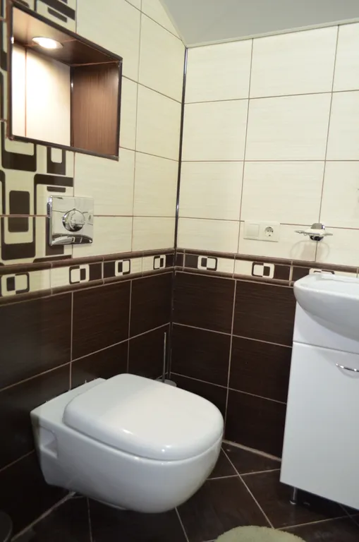 Шале в лесу