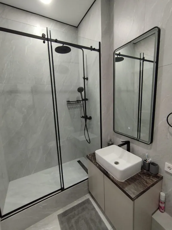 Стильная квартира с видом на горы