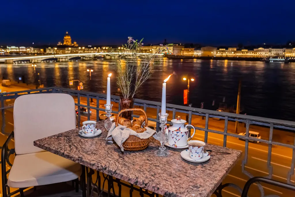 Квартира Видовая квартира-музей «Балкончик №1» — Санкт-Петербург