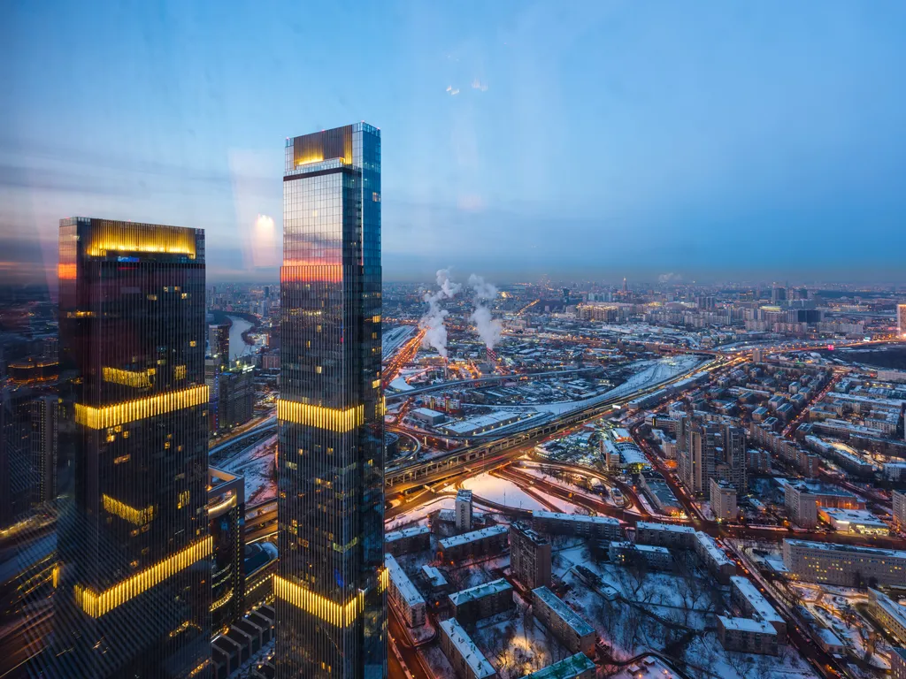 Встречайте рассвет на 75 этаже