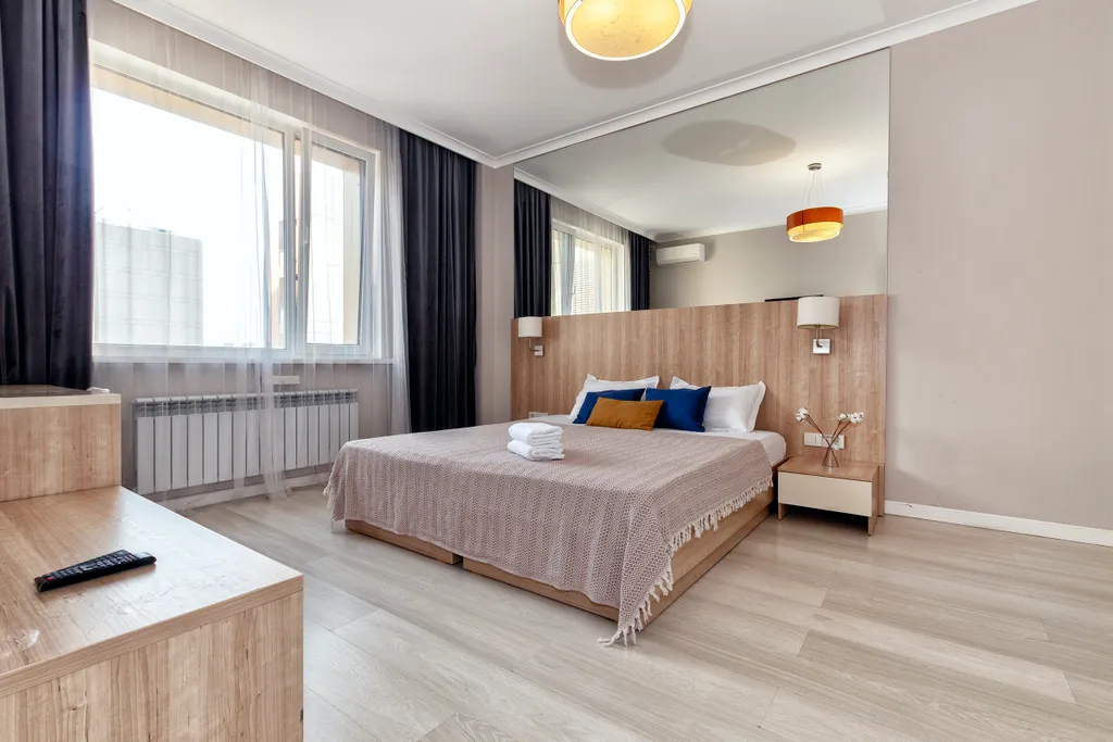 Красивая, уютная квартира в центре Астаны