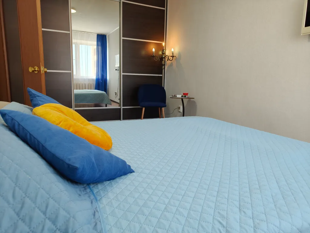 Квартира Хорошая квартира рядом с Микрохирургией глаза — Хабаровск