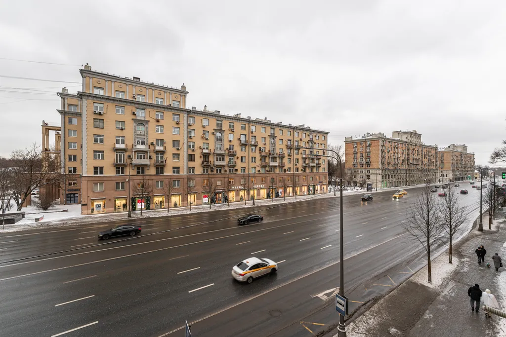 Квартира Просторная квартира в 5 минутах от парка горького — Москва