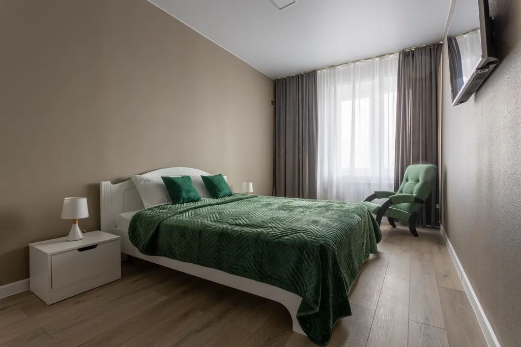 Дизайнерская квартира в Южном берегу с видом на реку — аренда посуточно в Красноярск