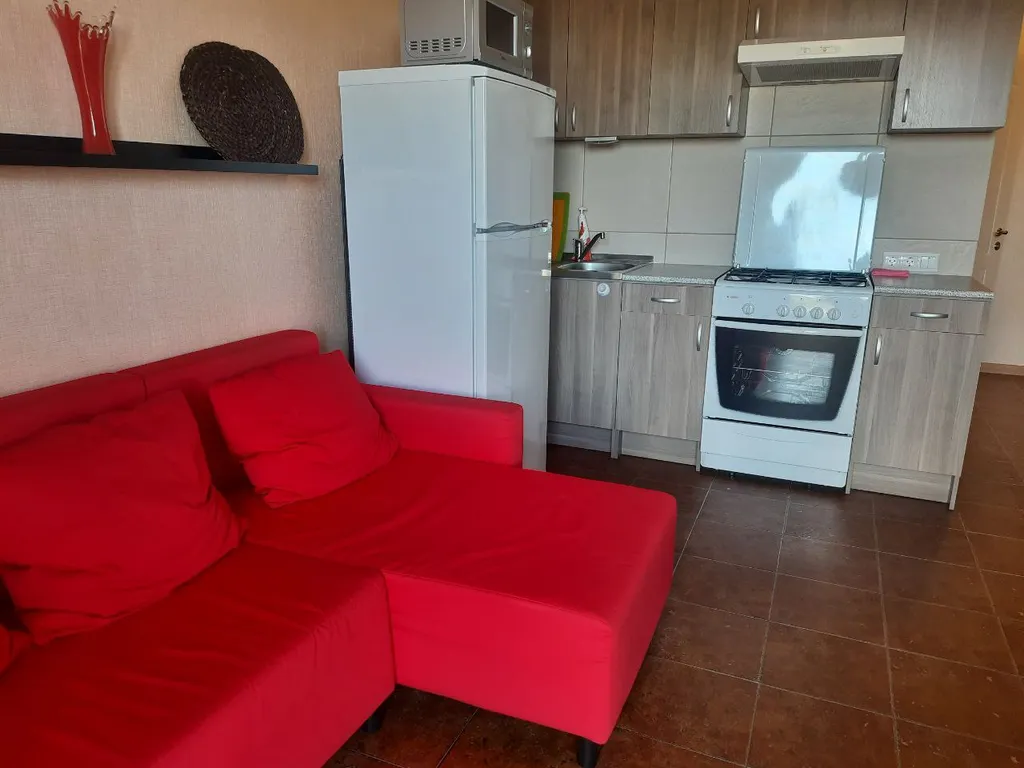 Большая квартира с видом на море