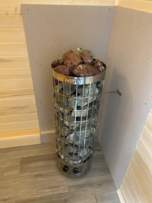 Уютный домик с сауной возле реки Ока