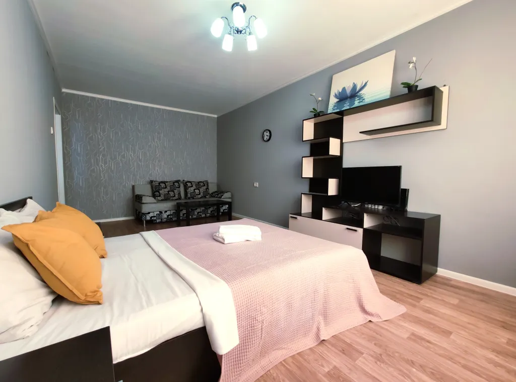 Квартира Современная 1-комнатная квартира около метро — Москва