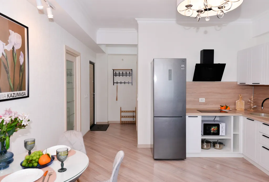 Квартира в стиле Фьюжн