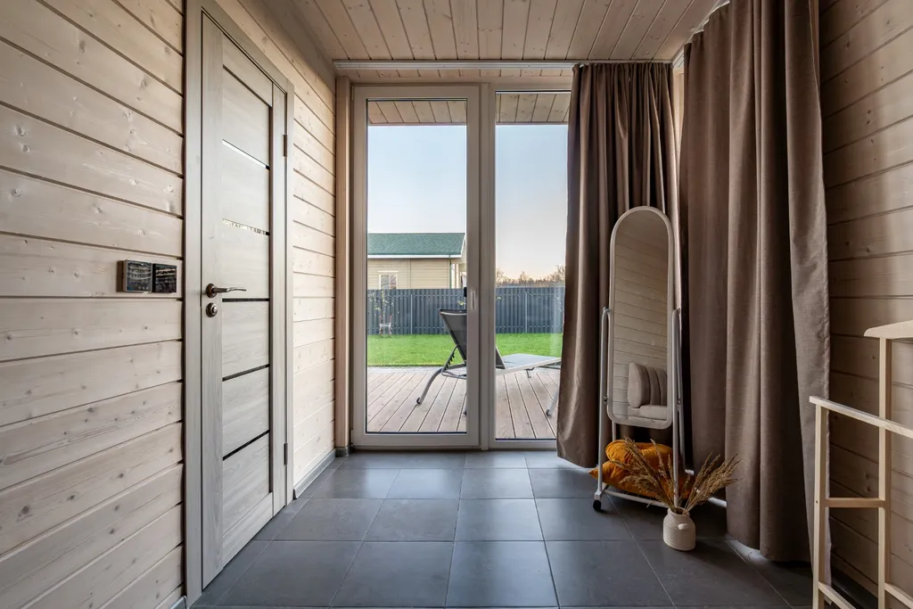 Коттедж Дом с сауной на Ладоге — им. Морозова