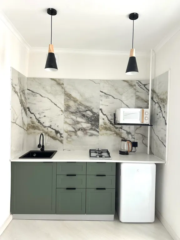 Квартира с панорамным видом на горы