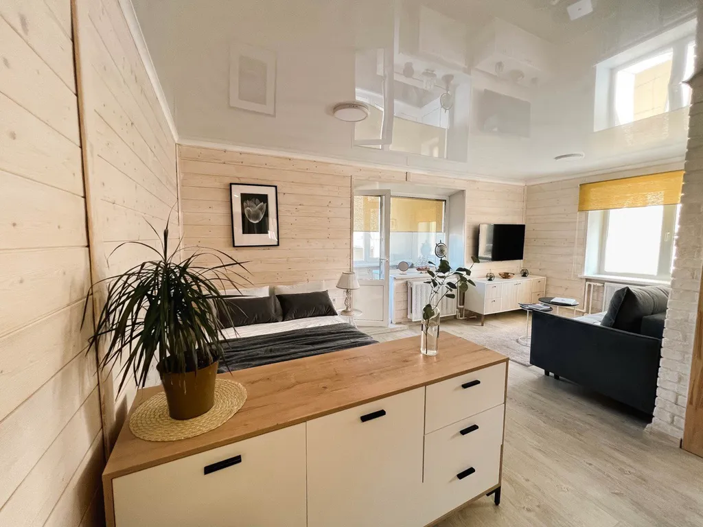 Квартира с видом на вулканы