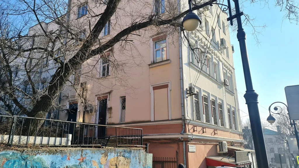 Квартира Квартира Уютная студия в историческом центре Владивостока — Владивосток