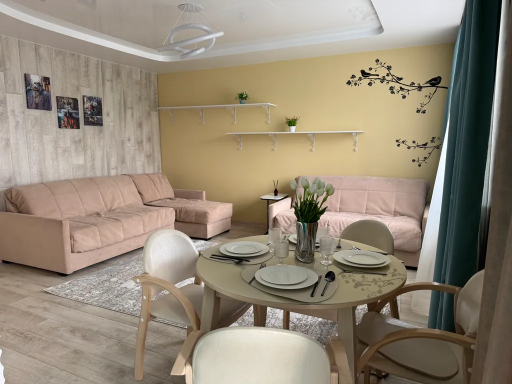 Квартира в 5 минутах от пляжа