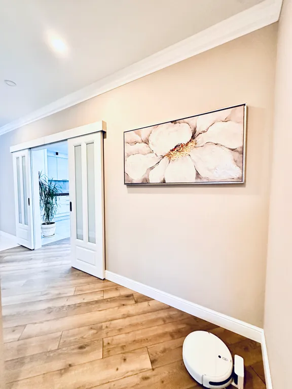 Новая квартира со свежим дизайнерским ремонтом