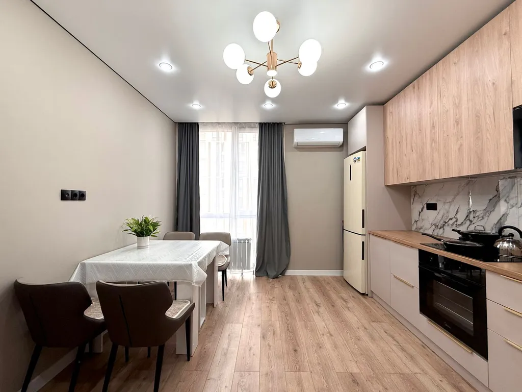 Квартира Отличная квартира в «Раимбек резиденс» & центр города & питьевая вода — Алматы