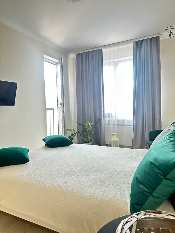 Уютная однокомнатная квартира в ЖК Экобунино