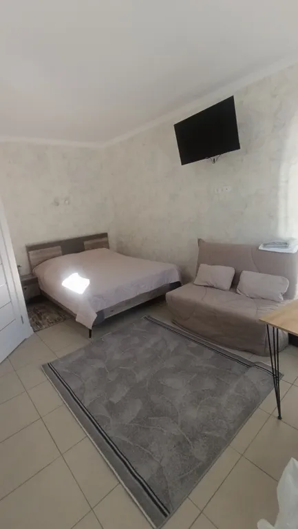 Студия с евроремонтом в 10 минутах ходьбы до курортного бульвара