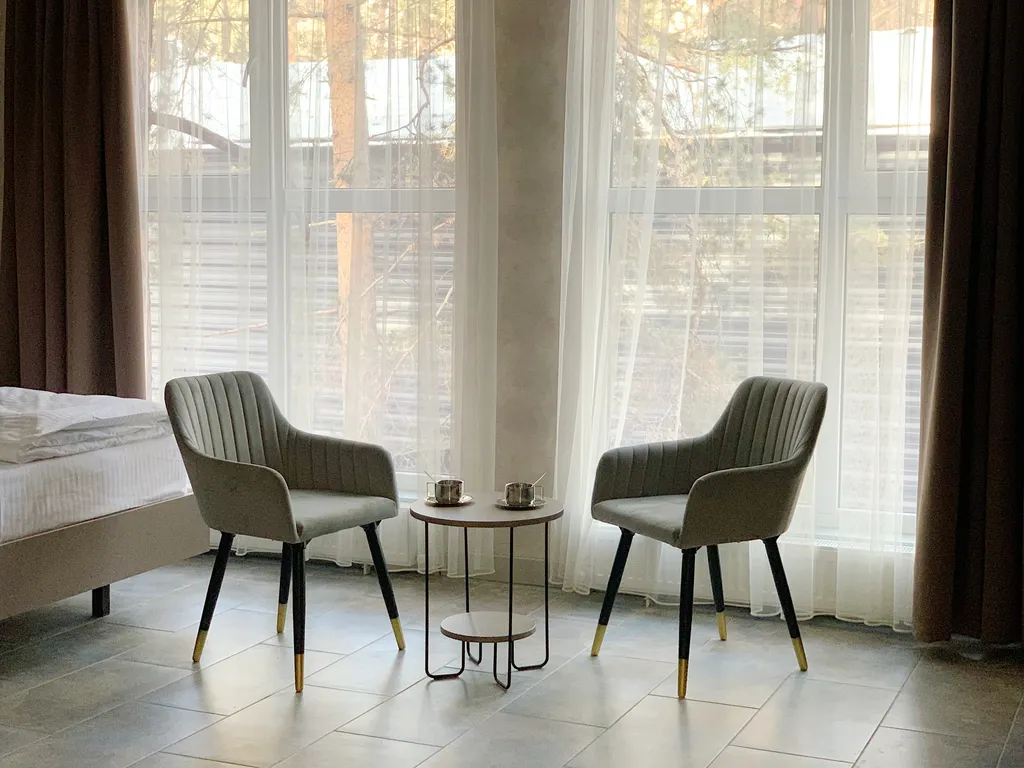 Улучшенные номера Meraki с панорамным видом на сосновый бор