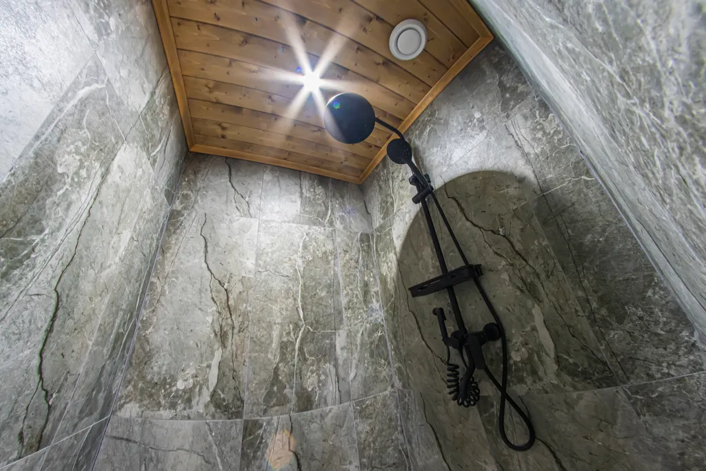 Дом с с чаном и сауной в сосновом лесу "Барн-хаус 2"