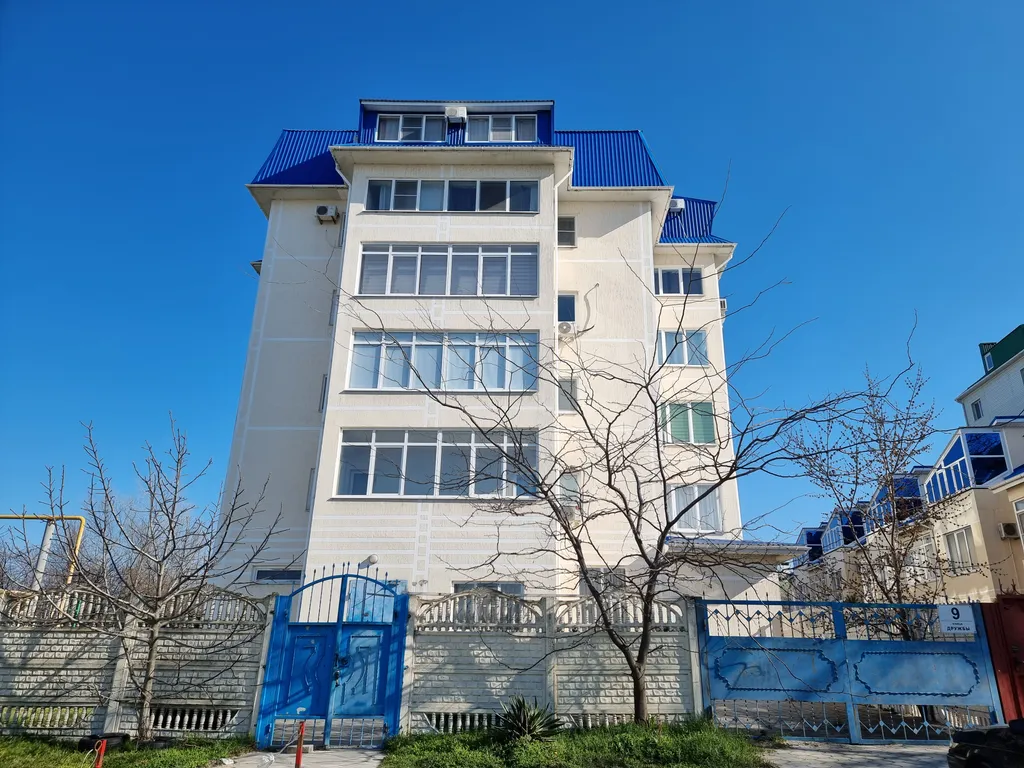 Квартира Квартира Студия у моря в Джемете — Анапа