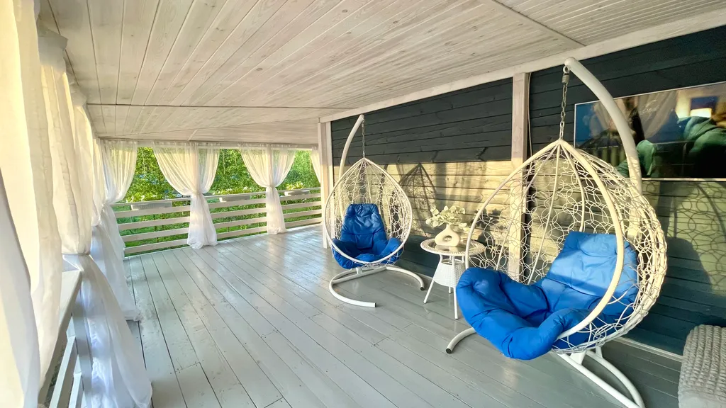 Коттедж Уютный домик в сосновом лесу — Кириши