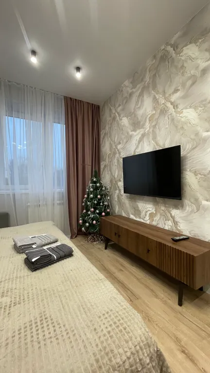 Двухкомнатная квартира у парка Победы