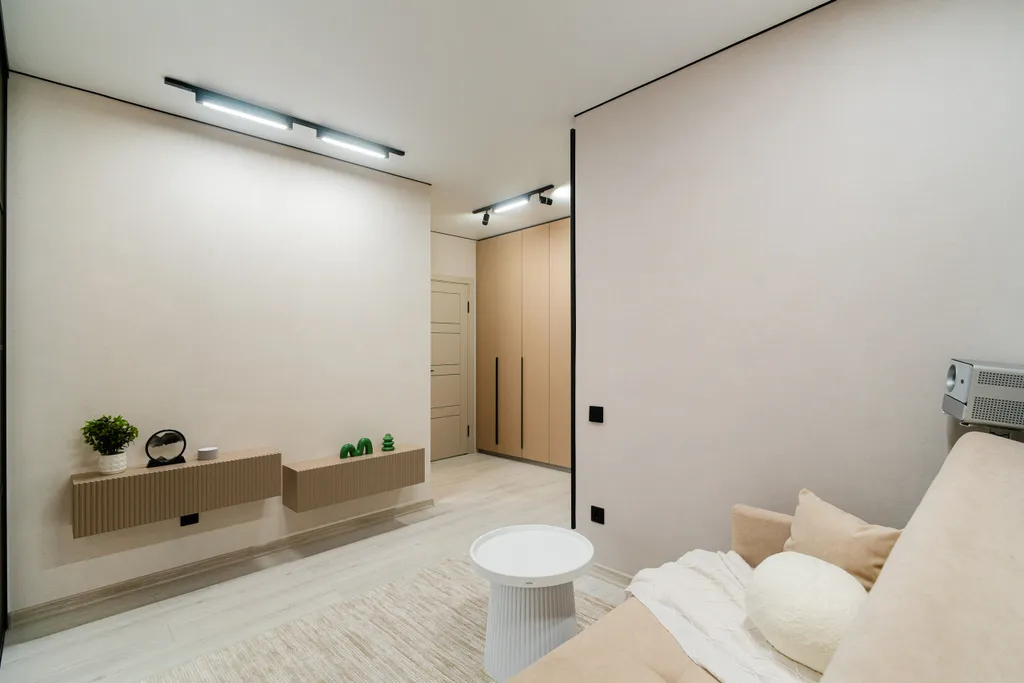 Дизайнерская квартира с кинотеатром