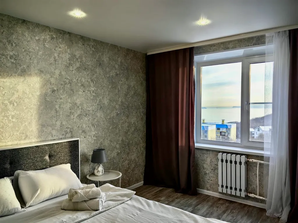 Видовая квартира бухта-вулканы