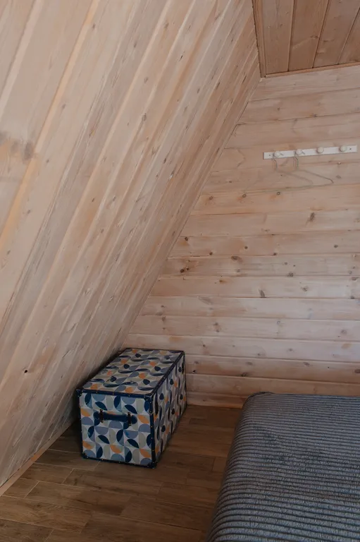 Коттедж Уютный A-frame дом с видом на горы — Шерегеш