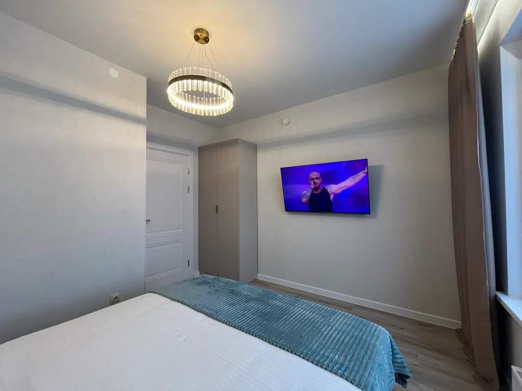 Новая квартира в современном комплексе