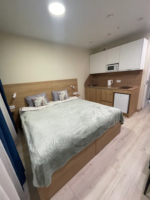 Квартира Уютные апартаменты на Чёрной речке — Санкт-Петербург