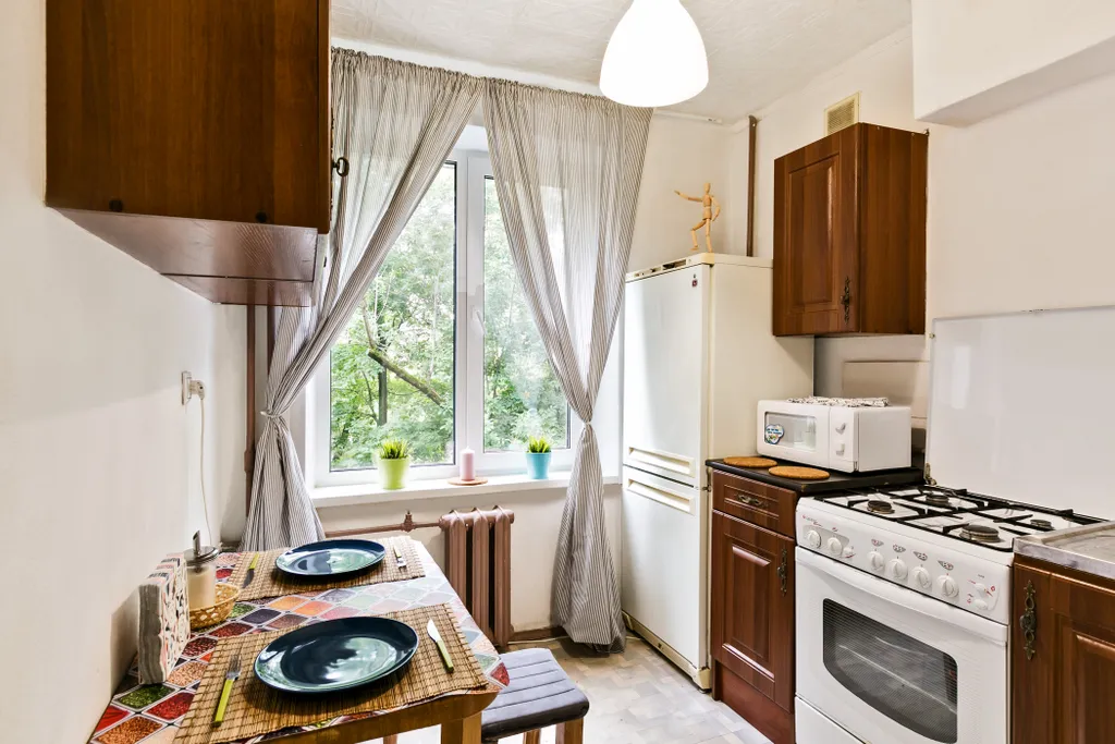Apartment tsaritsyno with parking nearby