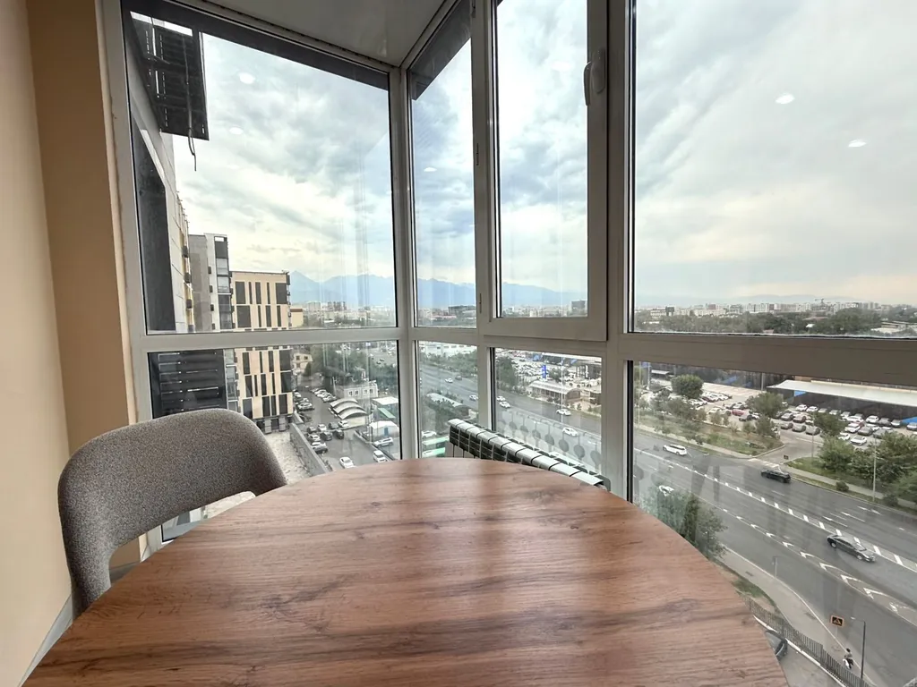 Квартира «Raimbek residence» nice view, centre of city & drinking water as gift — Алматы