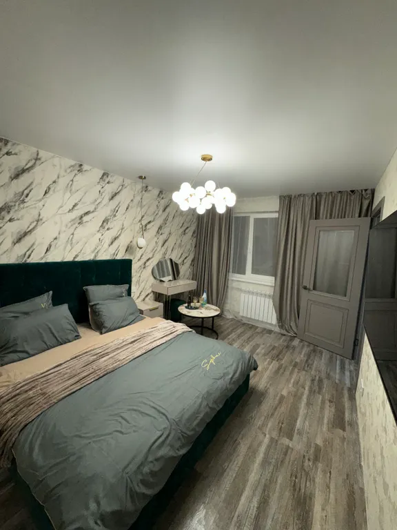 Квартира с дизайнерским ремонтом