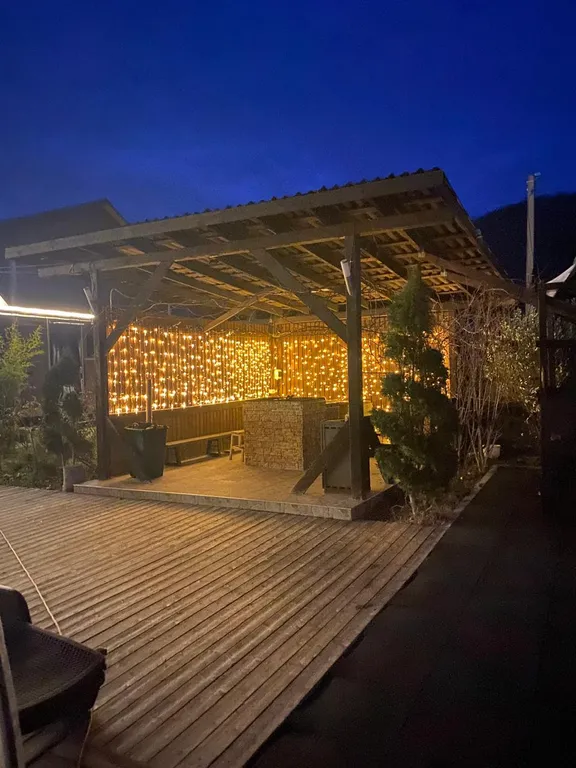 8 Деревянный дом для отдыха 11 гостей