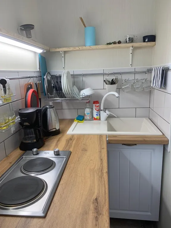 Квартира Квартира Уютная студия на море-4 — Геленджик