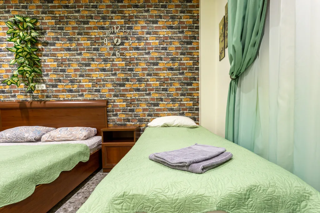 Уютная студия в самом ЦЕНТРЕ курорта на 3х человек