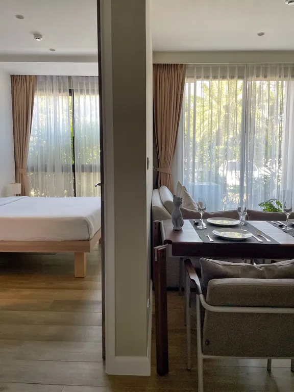 Уютные и стильные апартаменты в 5 минутах от моря