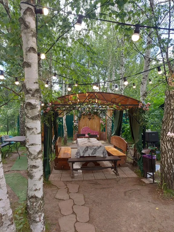 Коттедж Марианна с бильярдом, теннисом, сауной и бассейном