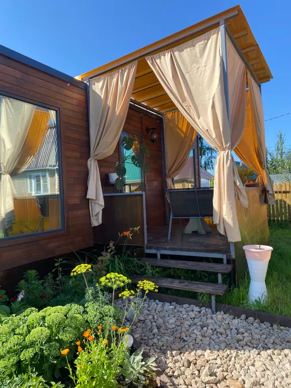 Коттедж Уютный модульный дом в 20 минутах езды от центра города — Казань