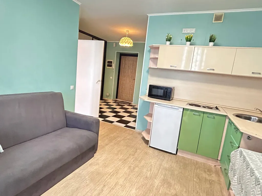 С видом на город, три раздельных спальных места