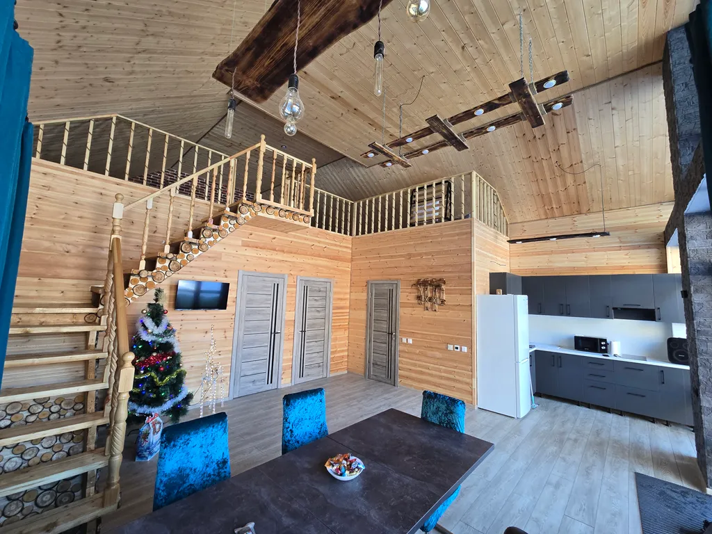 Уютный дом в горах