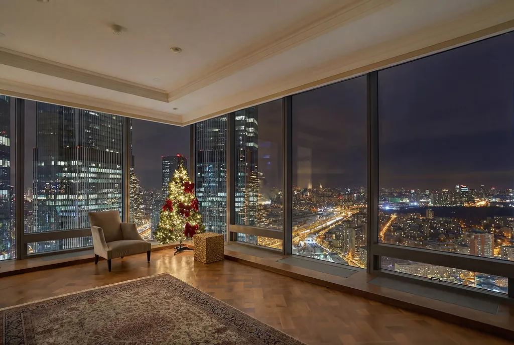 Embassy в Москва Сити - пространство роскоши и стиля на 50 этаже