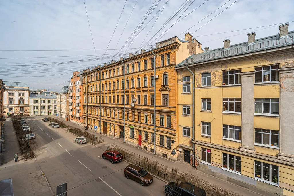 Уютная студия в центре Санкт-Петербурга