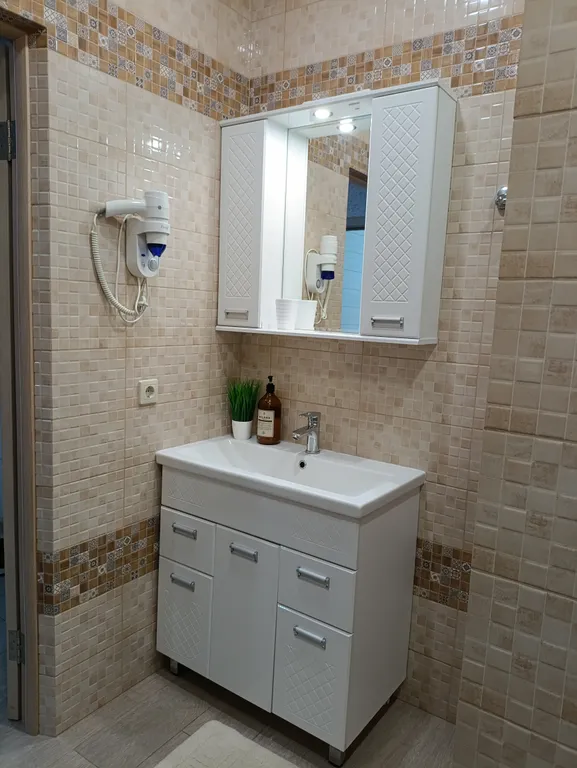 Квартира Просторная квартира, рядом с парком, морем и набережной — Анапа