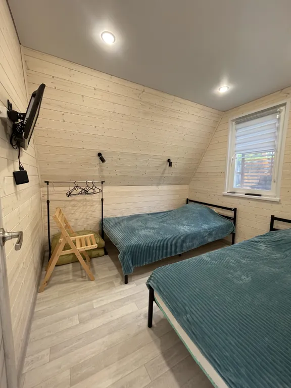 Глэмпинг A-frame Дом-2